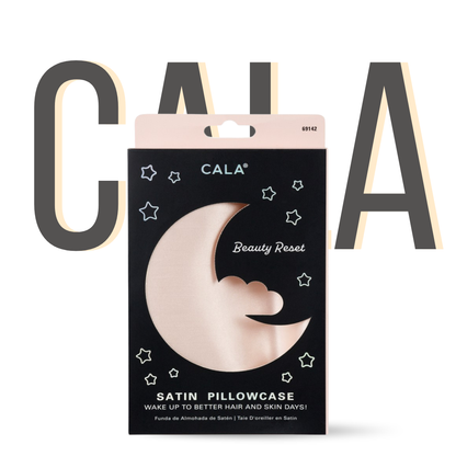 CALA SATIN PILLOWCASE (IVORY)