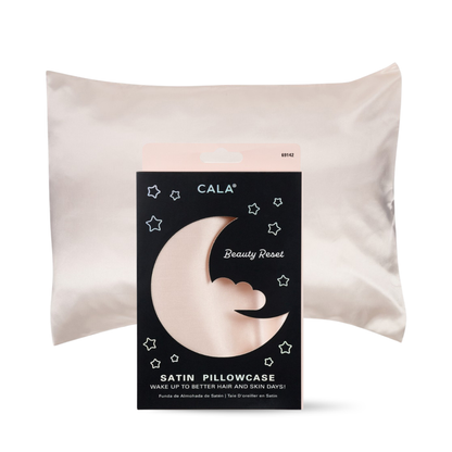 CALA SATIN PILLOWCASE (IVORY)