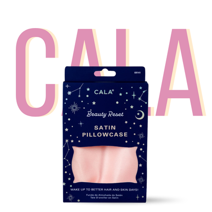 CALA SATIN PILLOWCASE (BLUSH)