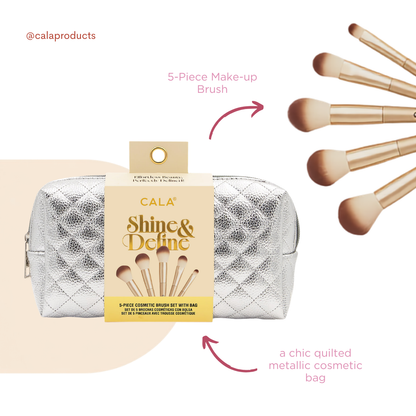 CALA SHINE & DEFINE BRUSH SET (5PCS)