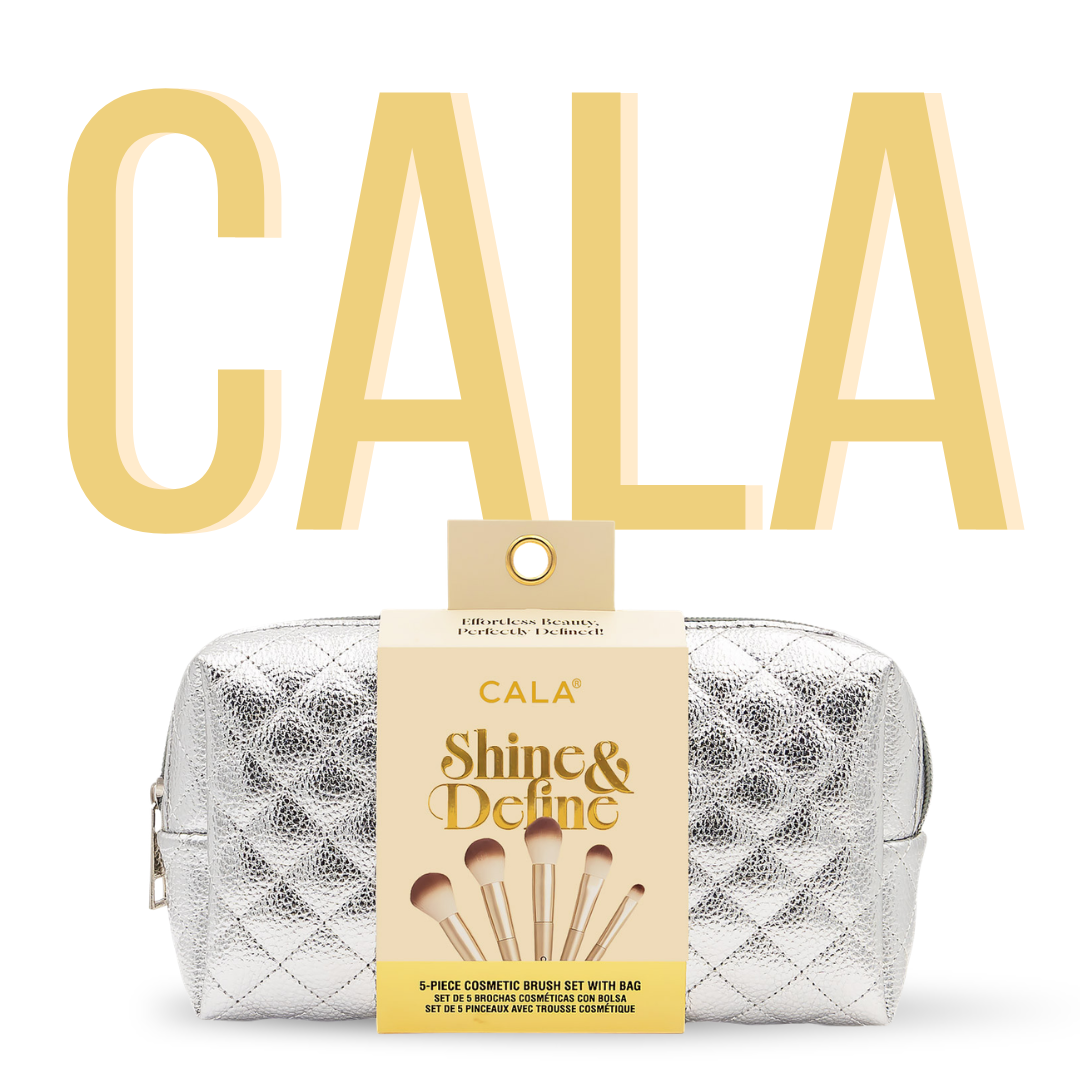 CALA SHINE & DEFINE BRUSH SET (5PCS)