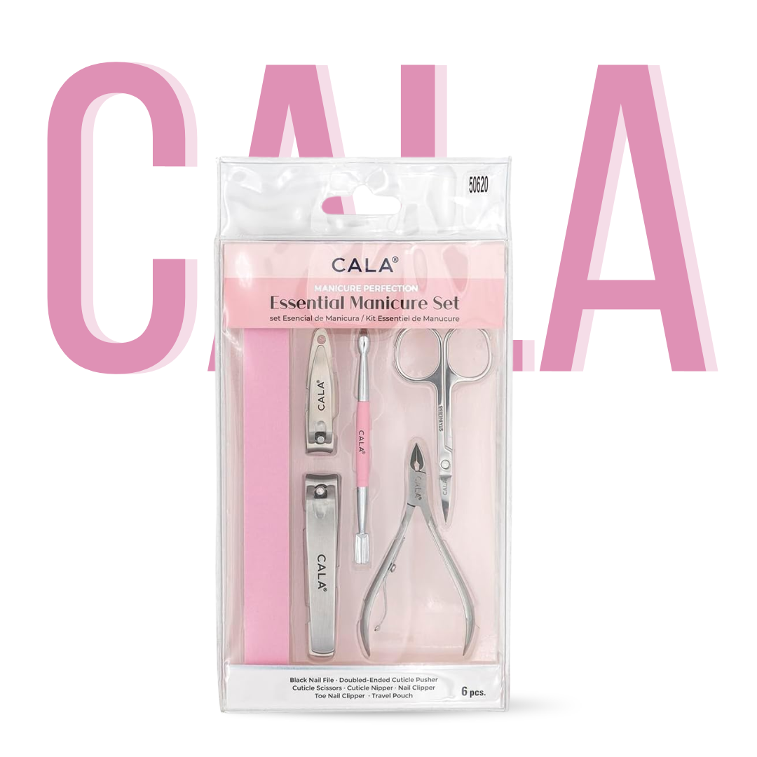 CALA EESSENTIAL Manicure Set 6PCS+Travel Pouch