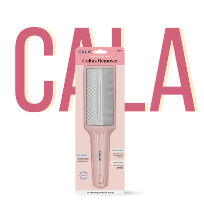 CALA 3-IN-1 PEDICURE FILE (PINK)