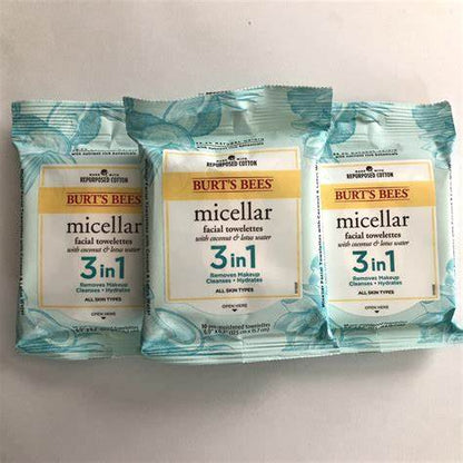 Burt's Bees Burts Bees Micellar Makeup Removing Towelettes