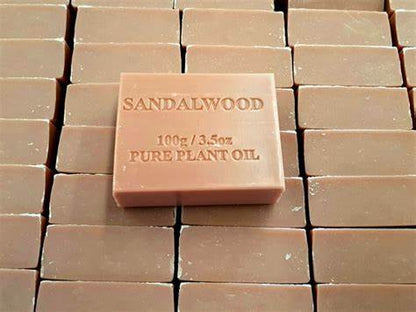 Bee & Flower Sandalwood Soap for body cleanser 2.65 Ounces