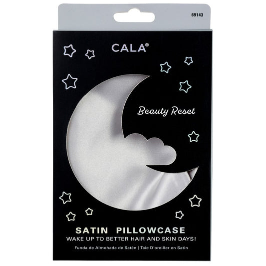 CALA SATIN PILLOWCASE (SILVER)