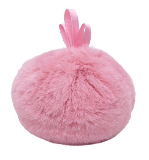 CALA SHIMMER BODY PUFFS: PINK