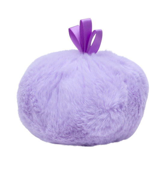 CALA SHIMMER BODY PUFFS: LAVENDER