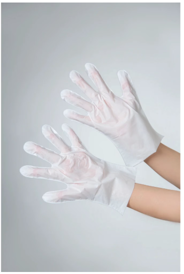 CALA Moisturizing Hand Mask Gloves with Hyaluronic Acid, Shea Butter and Avocado Oil, 3 Pairs