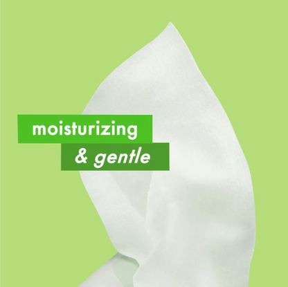 CALA MAKEUP REMOVER CLEANSING TISSUES: ALOE VERA (60 SHEETS)