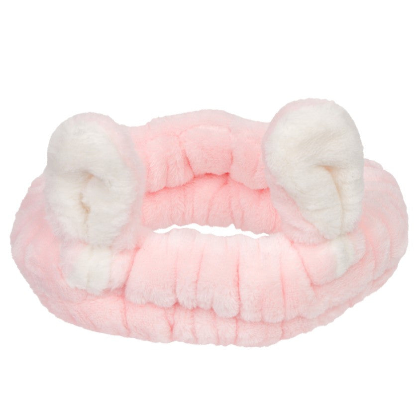 CALA PLUSH HEADBAND (PINK BUNNY)