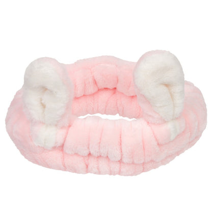 CALA PLUSH HEADBAND (PINK BUNNY)