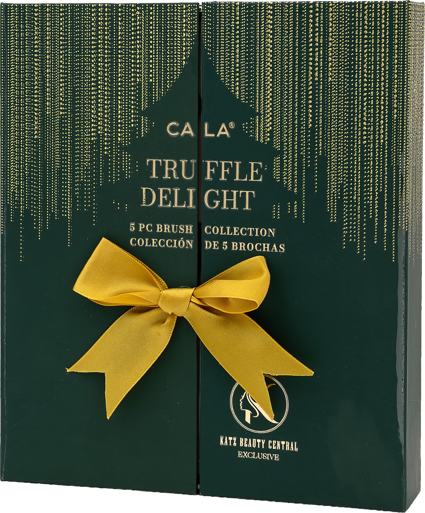 CALA Truffle Delight 5 PC Makeup Brush Collection (Holiday Limited Edition)