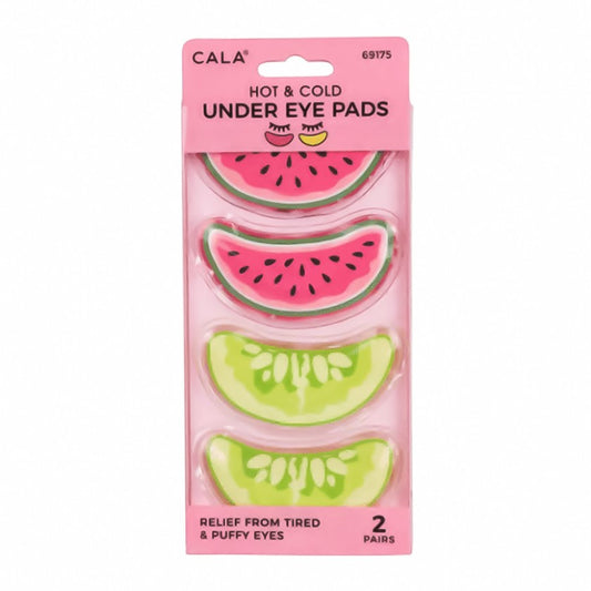 CALA HOT & COLD EYE PADS: (WATERMELON & CUCUMBER) 2PK