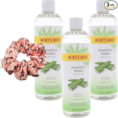 Burts Bees Sensitive Toner With Aloe Vera Unisex