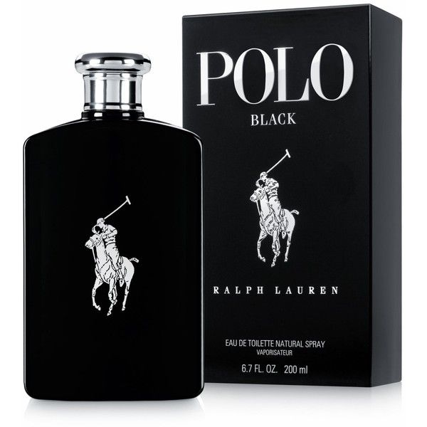 Ralph Lauren Polo Black 6.7oz / 200ml Men's Eau de Toilette NIB SEALED !