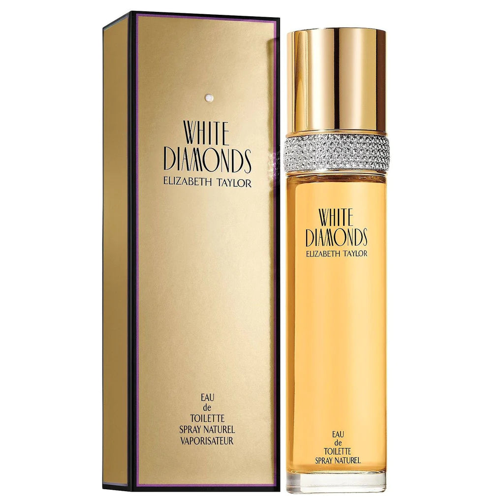 Perfume WHITE DIAMONDS by Elizabeth Taylor EDT FOR WOMEN  1.7fl OZ NIB