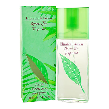 Green Tea Tropical by Elizabeth Arden for Women 3.3 oz/100ml EDT! NIB SEALED!