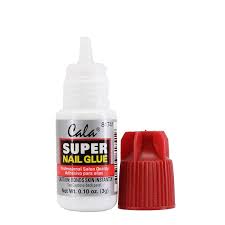 CALA Super Nail Glue, Professional Salon Quality, 3g, Pack of 6