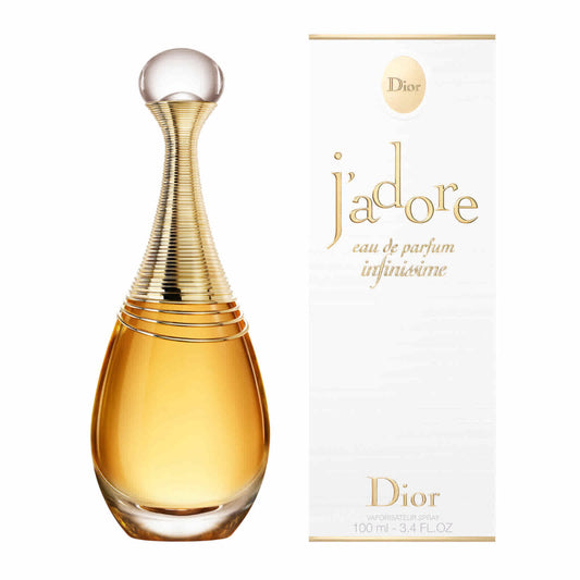 Dior J'Adore Infinissime Women's Eau de Parfum Spray 3.4 oz + Lip Grow 0.11 Oz