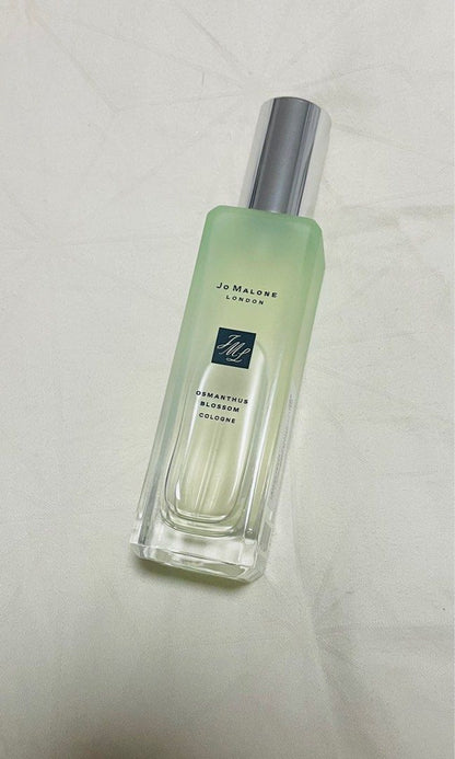 NEW JO MALONE OSMANTHUS BLOSSOM COLOGNE SPRAY UNISEX 1.0 Oz NEW NO BOX +GIFT BAG