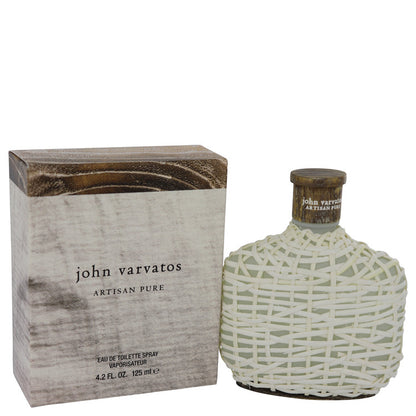 John Varvatos Artisan Pure 4.2 oz Eau De Toilette Spray for Men