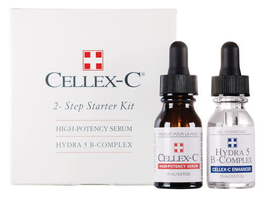 2-Step Starter Kit High-Potency Serum + Hydra 5 B-Complex