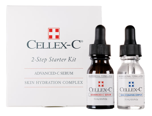 2-Step Starter Kit Advanced-C Serum + Skin Hydration Complex