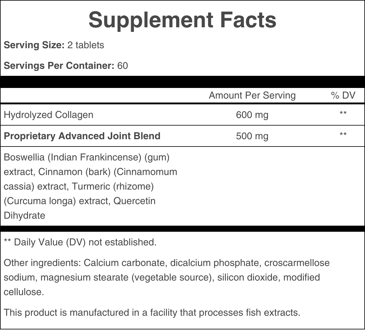 Youtheory Joint Collagen 