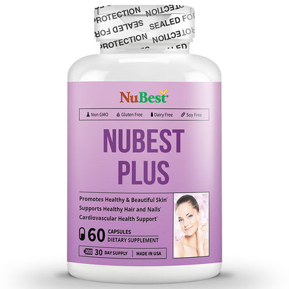 NuBest Plus - Collagen - Promotes Healthy Skin, Hair & Nails