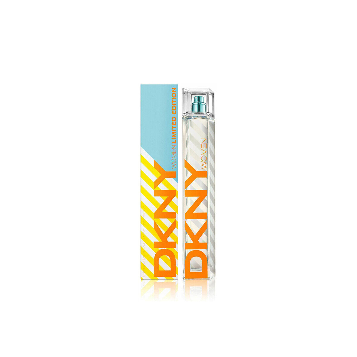 Donna Karan DKNY Energizing EDT Spray Women Limited Edition 3.4oz/100ml NIB Seal