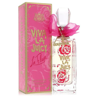 Juicy Couture Viva La Juicy Fleur Eau de Parfum for Women - 2.5oz.NIB