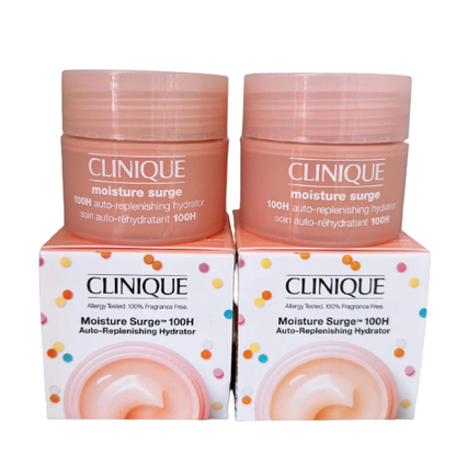 CLINIQUE Moisture Surge™ 100H Auto-Replenishing Hydrator 0.5 OZ / 15ML